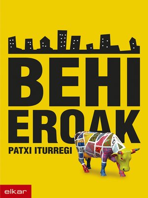 cover image of Behi eroak